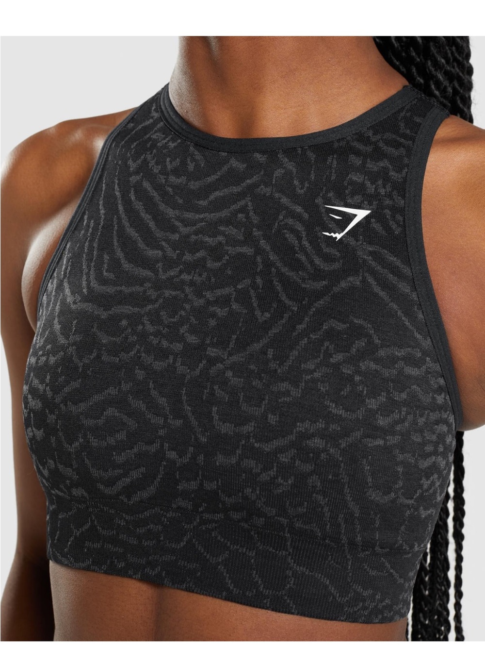 Gymshark Adapt Animal Seamless Sports Bra Large - Picture 11 of 13